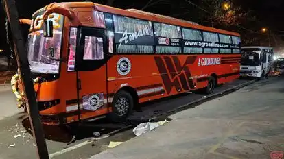 AG Roadlines Bus-Front Image
