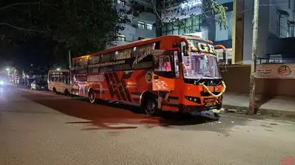 AG Roadlines Bus-Front Image