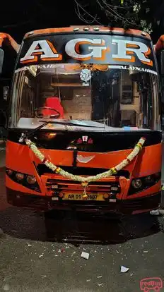 AG Roadlines Bus-Front Image