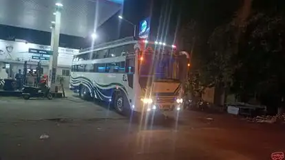 AG Roadlines Bus-Front Image