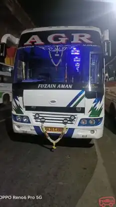 AG Roadlines Bus-Front Image