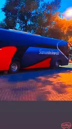 Samanta Travels Bus-Side Image