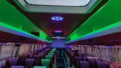 Samanta Travels Bus-Seats Image