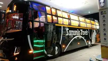Samanta Travels Bus-Side Image