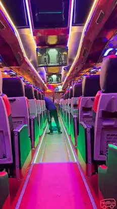 Samanta Travels Bus-Seats Image