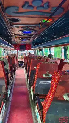 Samanta Travels Bus-Seats Image