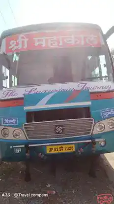 Shree Mahakaal Tourist Bus-Front Image