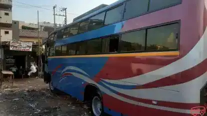 Shree Mahakaal Tourist Bus-Side Image