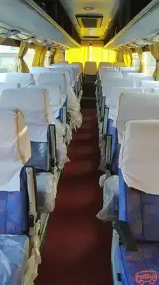 Go Bus Service Bus-Seats layout Image