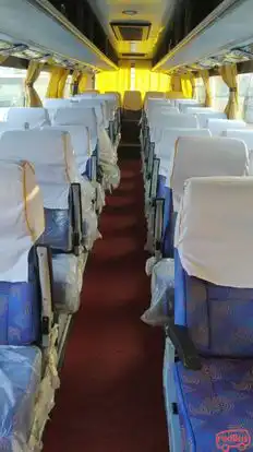 Go Bus Service Bus-Seats layout Image