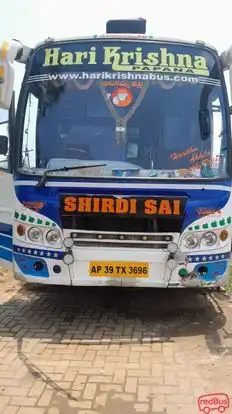 Harikrishna Travels Bus-Front Image