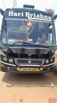 Harikrishna Travels Bus-Front Image