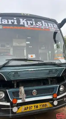 Harikrishna Travels Bus-Front Image