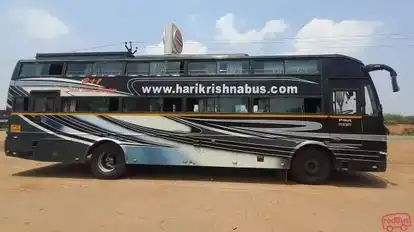 Harikrishna Travels Bus-Side Image