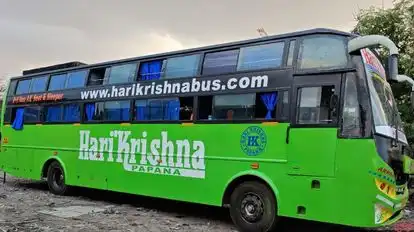 Harikrishna Travels Bus-Front Image