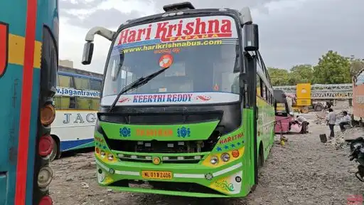 Harikrishna Travels Bus-Front Image
