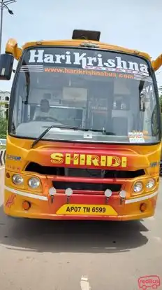 Harikrishna Travels Bus-Front Image