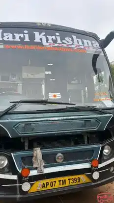 Harikrishna Travels Bus-Front Image