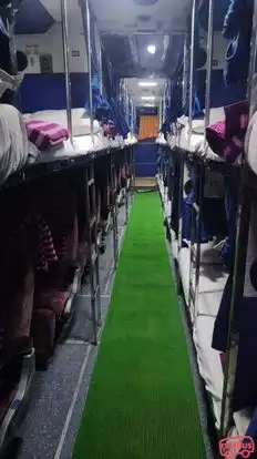 Harikrishna Travels Bus-Seats layout Image