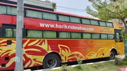 Harikrishna Travels Bus-Side Image