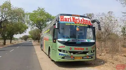 Harikrishna Travels Bus-Front Image