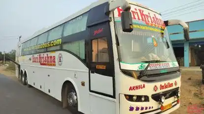 Harikrishna Travels Bus-Side Image