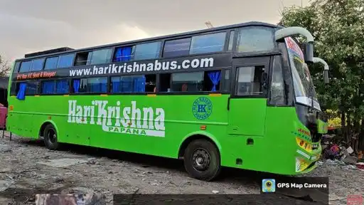 Harikrishna Travels Bus-Front Image
