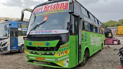 Harikrishna Travels Bus-Front Image