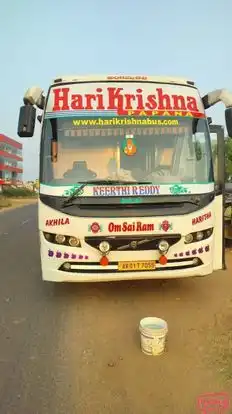 Harikrishna Travels Bus-Front Image