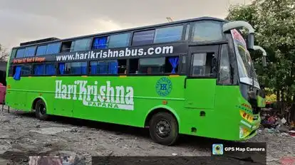 Harikrishna Travels Bus-Front Image