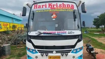 Harikrishna Travels Bus-Front Image