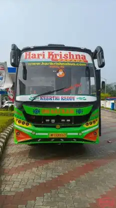 Harikrishna Travels Bus-Front Image