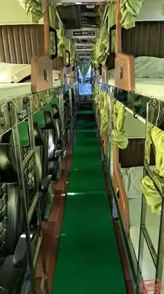 Harikrishna Travels Bus-Seats layout Image