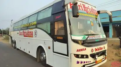 Harikrishna Travels Bus-Side Image