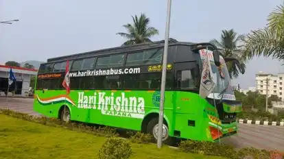 Harikrishna Travels Bus-Side Image