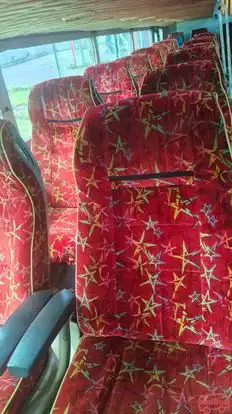 Harikrishna Travels Bus-Seats Image