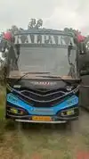 Kalpaka Travels Bus-Front Image