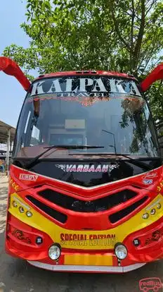 Kalpaka Travels Bus-Front Image