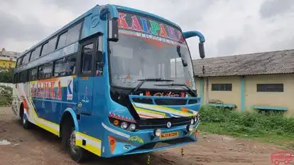 Kalpaka   Travels Bus-Front Image