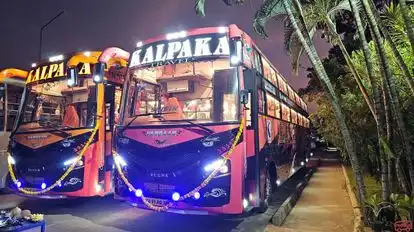 Kalpaka   Travels Bus-Front Image