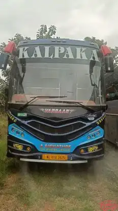 Kalpaka Travels Bus-Front Image