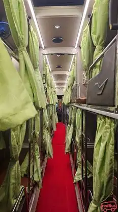 Kalpaka Travels Bus-Seats layout Image