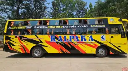 Kalpaka Travels Bus-Side Image