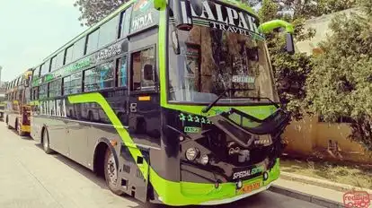 Kalpaka   Travels Bus-Side Image