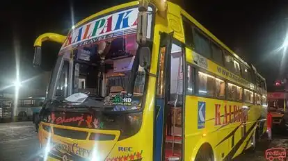 Kalpaka Travels Bus-Side Image