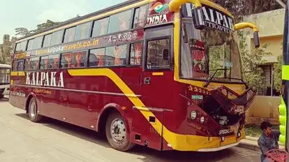 Kalpaka Travels Bus-Side Image