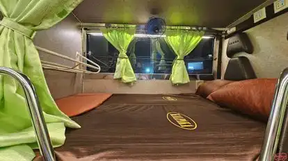 Kalpaka Travels Bus-Seats Image