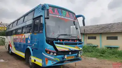 Kalpaka Travels Bus-Front Image