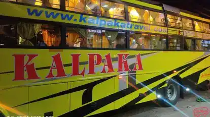 Kalpaka   Travels Bus-Side Image