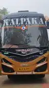 Kalpaka Travels Bus-Front Image